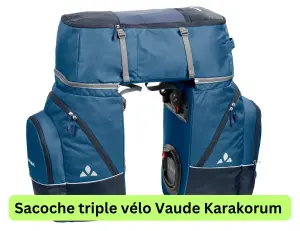 Sacoche-triple-velo-Vaude-Karakorum
